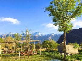 Lchang Nang Retreat, Nubra Valley