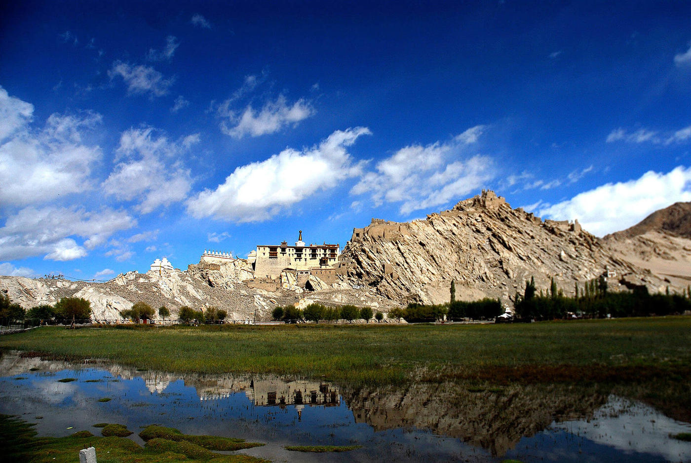 Exterior, Stok Palace