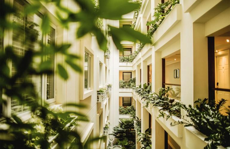 Corridor, Apricot Hotel