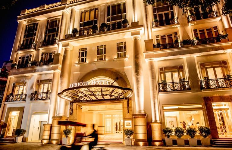 Facade, Apricot Hotel