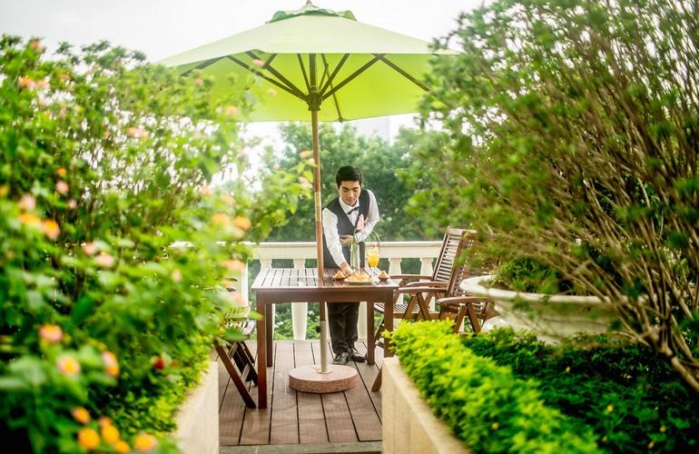 Garden, Apricot Hotel