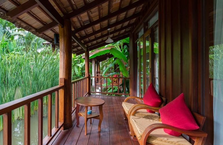 Overwater Bungalow, Maison Dalabua