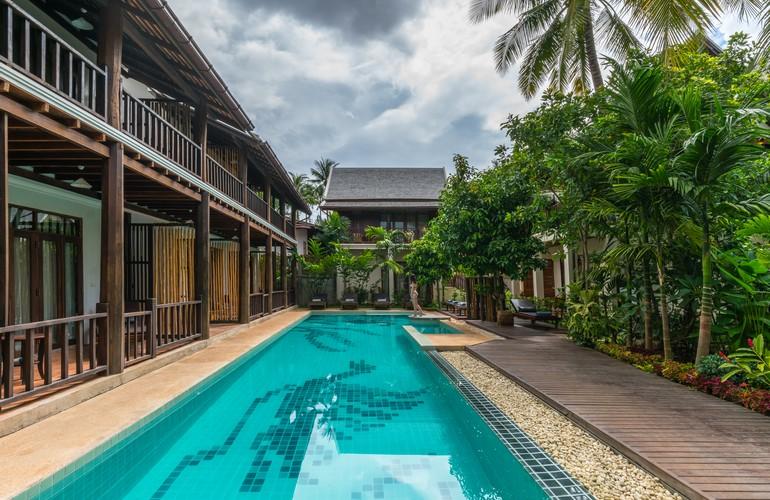 Swimming pool, Maison Dalabua