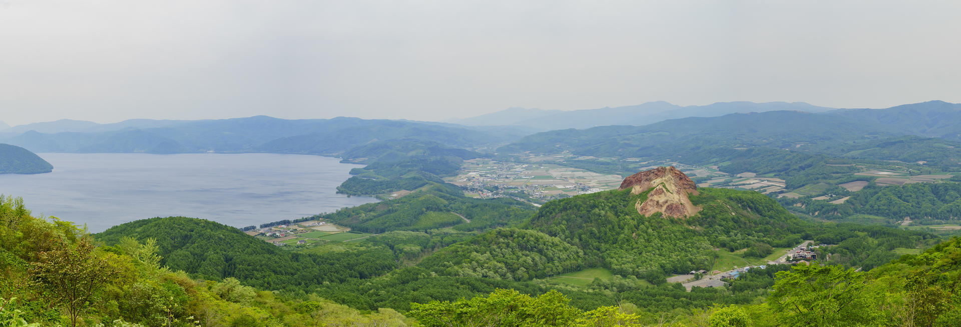 Show Shinzan, Lake Toya