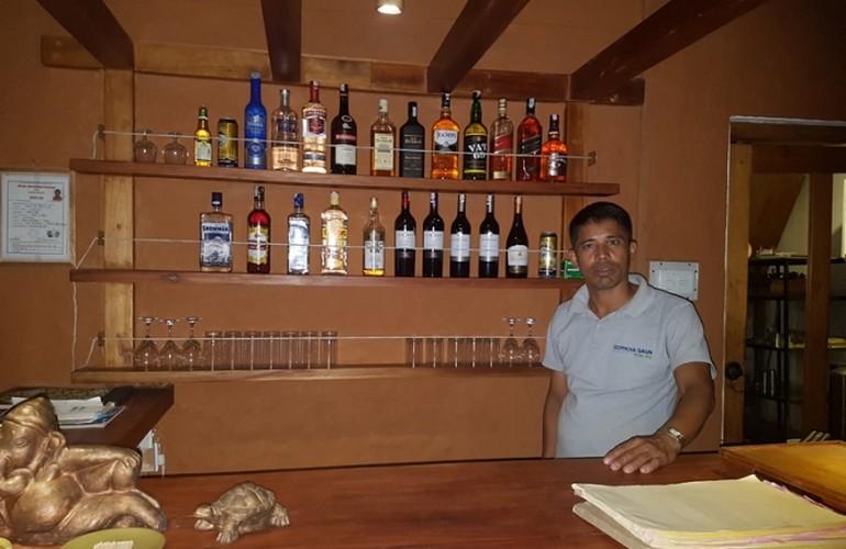 Bar, Gorkha Gaun Resort