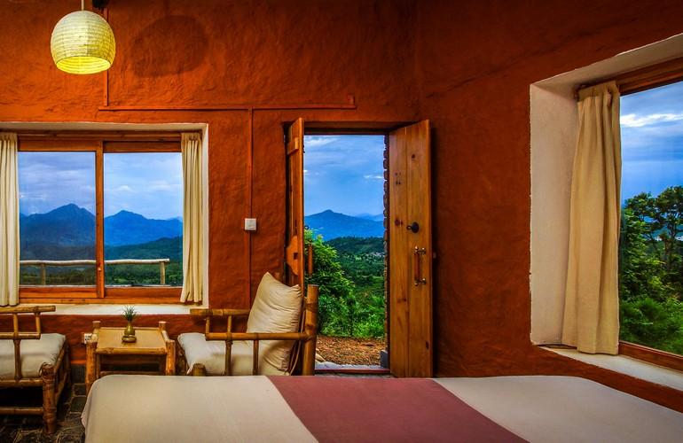 Bedroom, Gorkha Gaun Resort