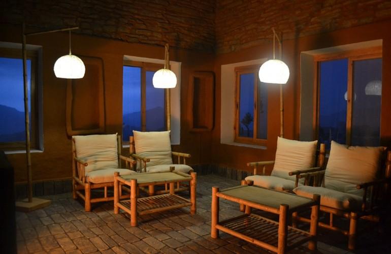 Lounge, Gorkha Gaun Resort
