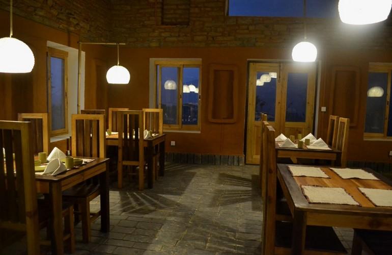 Restaurant, Gorkha Gaun Resort