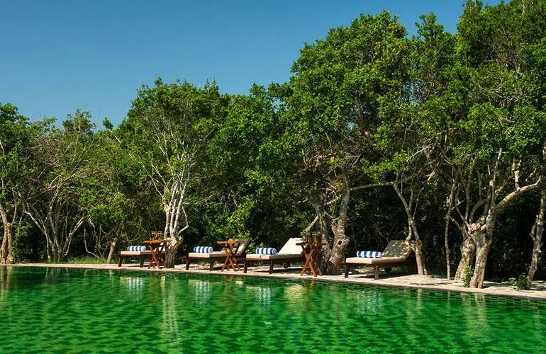 Swimming pool, Chena Huts