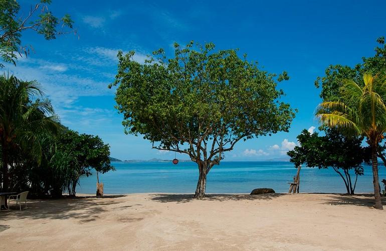 Beach front, Plataran Komodo Resort & Spa