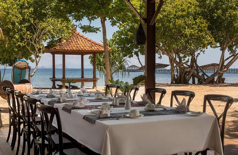 Xanadu Restaurant, Plataran Komodo Resort & Spa