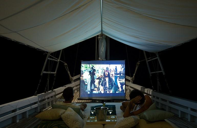 TV lounge, Alexa Private Cruise