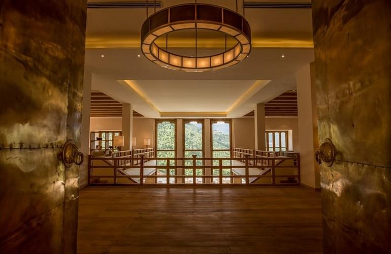 Lobby entrance, Bhutan Spirit Sanctuary
