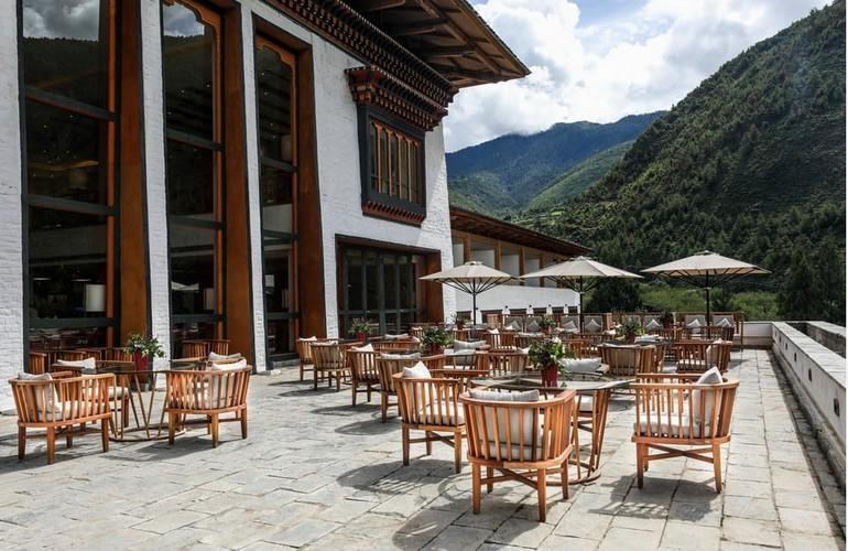 Terrace, Bhutan Spirit Sanctuary