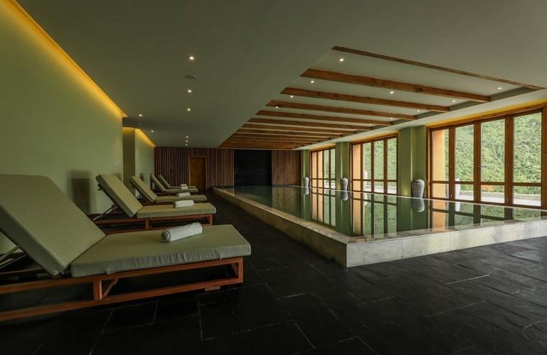 Swimming pool, Bhutan Spirit Sanctuary
