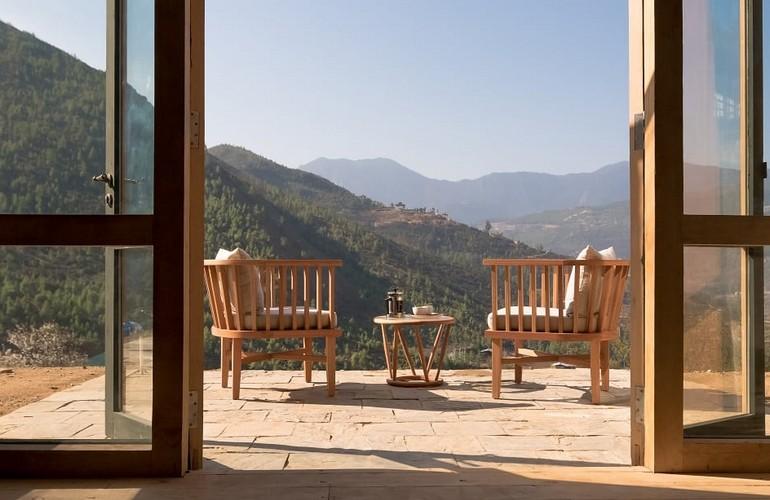 Room view, Bhutan Spirit Sanctuary