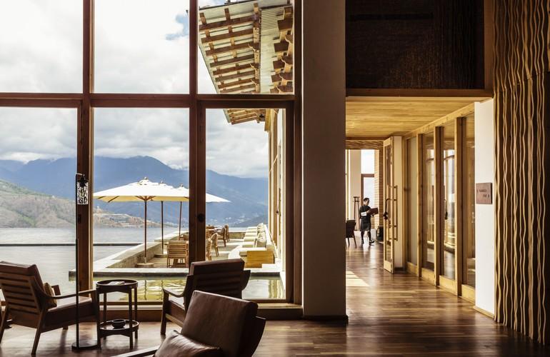 Lobby, Six Senses Thimphu