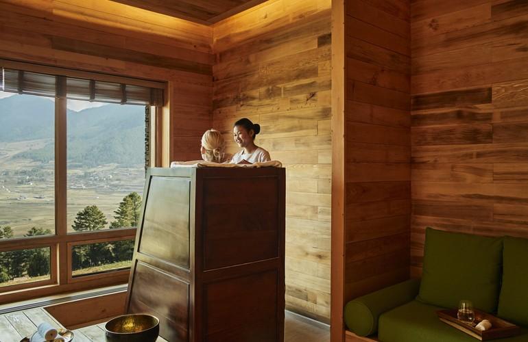 Six Senses Spa, Six Senses Gangtey