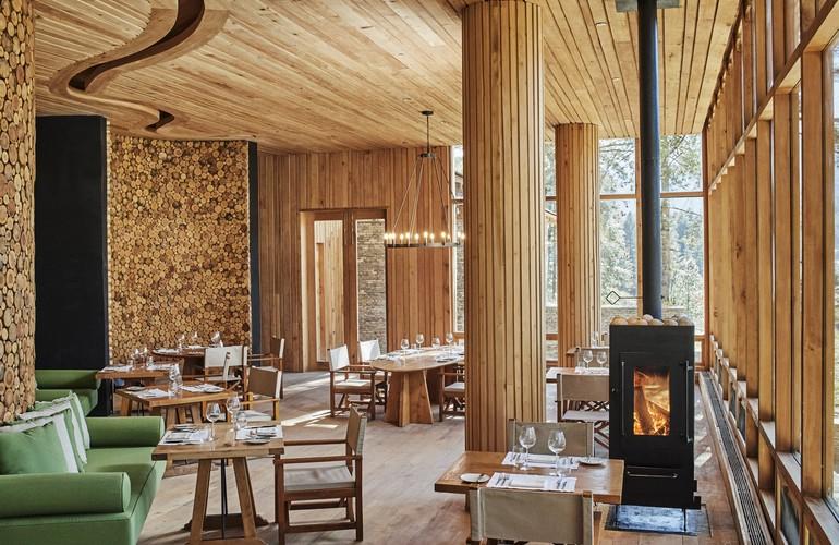 Dining Restaurant, Six Senses Bumthang