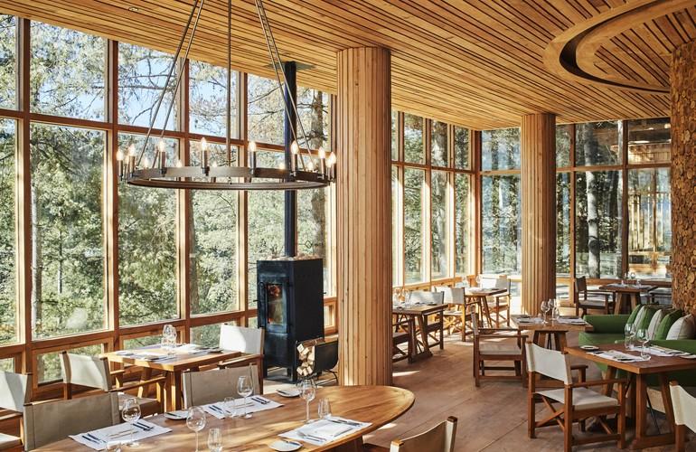 Dining Restaurant, Six Senses Bumthang