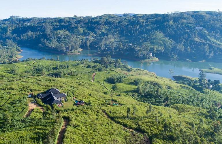 Aerial view, Camellia Hills