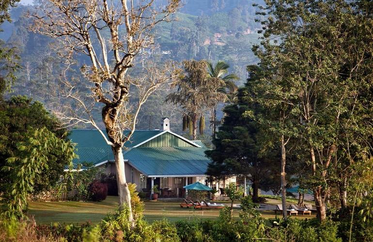 Exterior, Ceylon Tea Trails