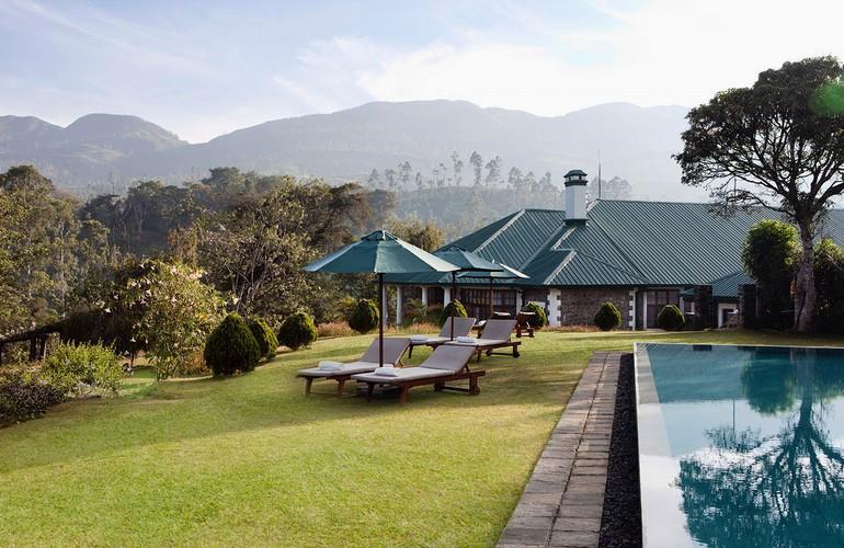 Swimming pool, Ceylon Tea Trails