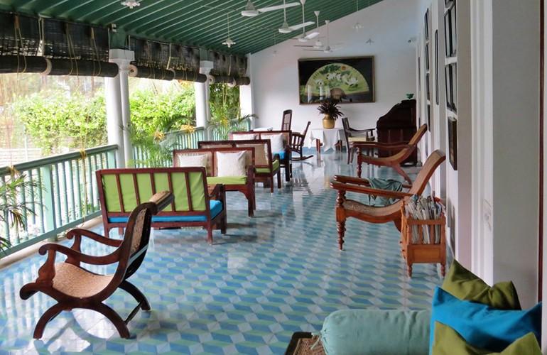 Verandah, The Bangala