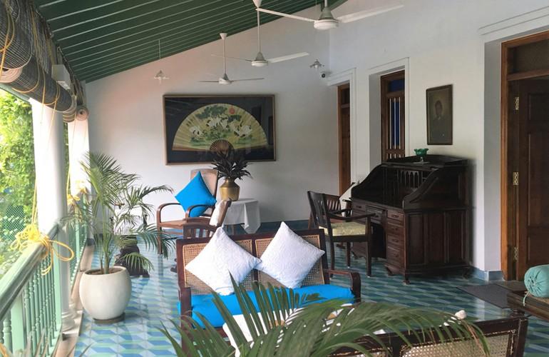 Verandah, The Bangala