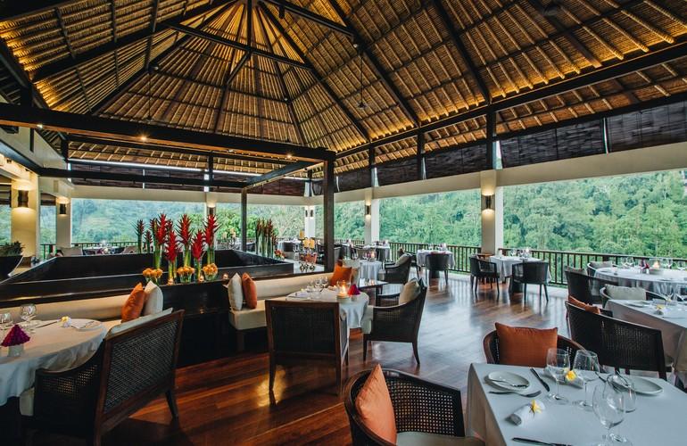 Restaurant, Hanging Gardens of Bali