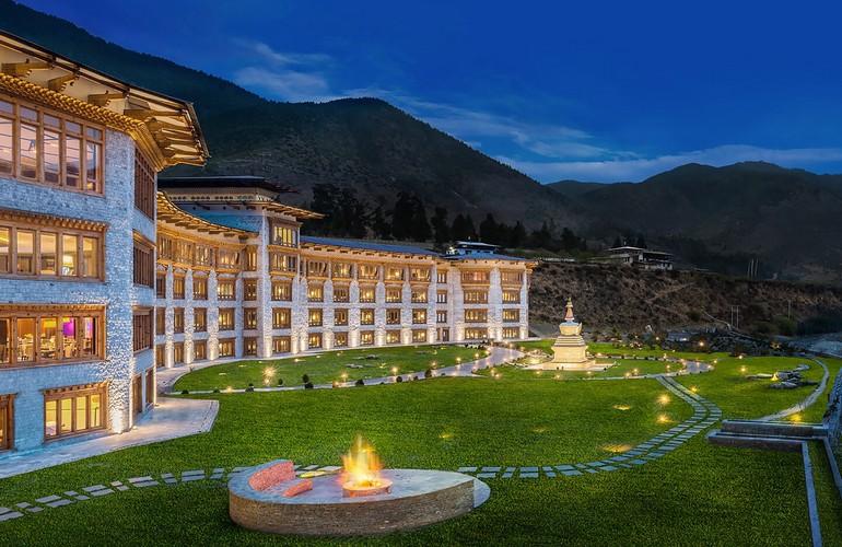 Exterior, Le Meridien Paro, Riverfront