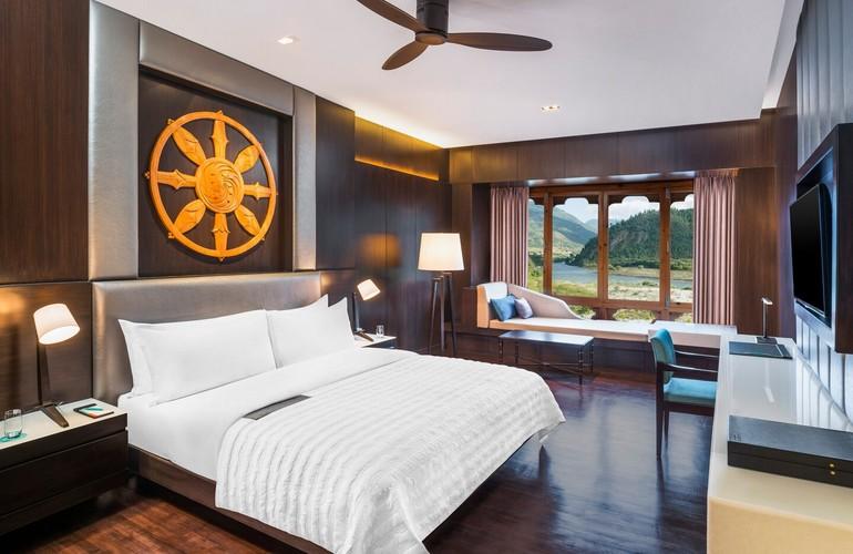 Deluxe Room, Le Meridien Paro, Riverfront