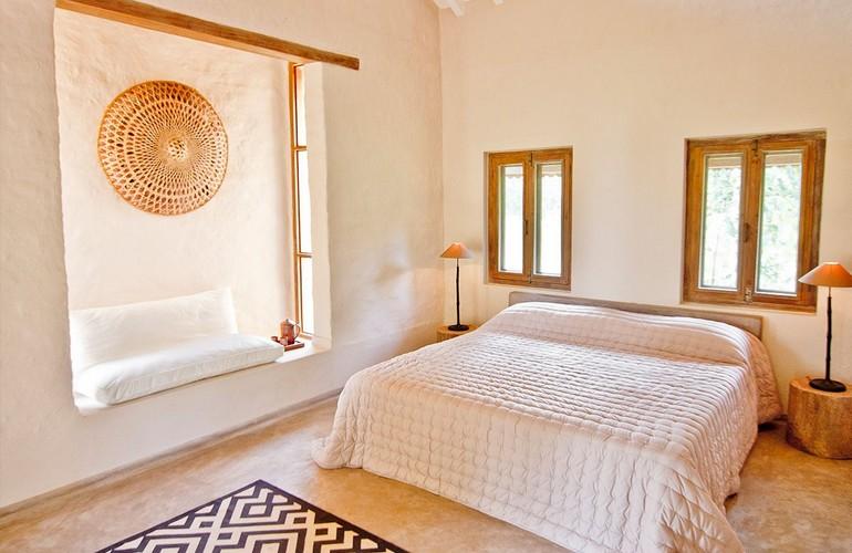 Bedroom, Tiger Tops Karnali Lodge