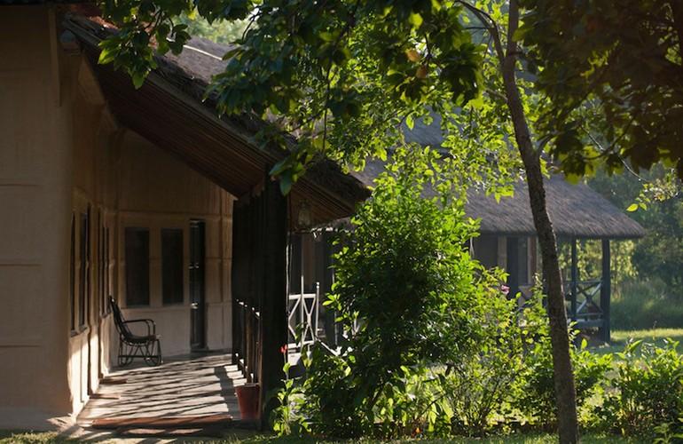 Exterior, Tiger Tops Karnali Lodge