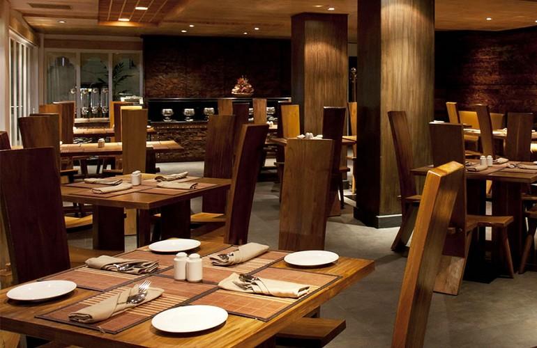 Restaurant, Hotel Druk