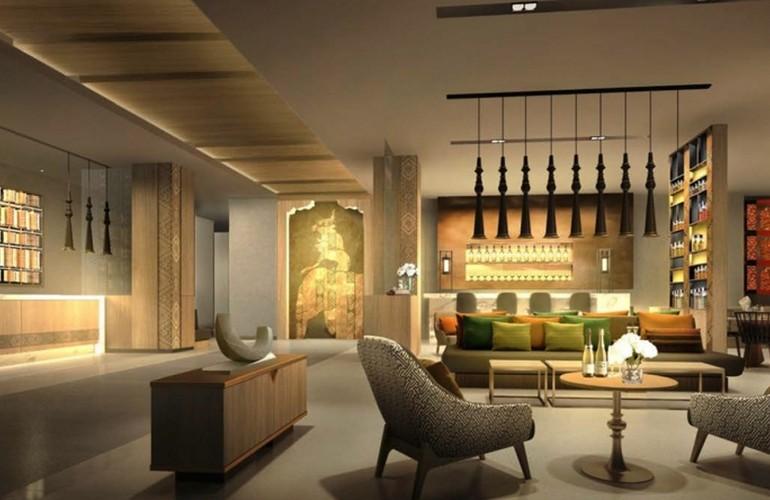 Lobby, dusitD2 Yarkay Thimphu