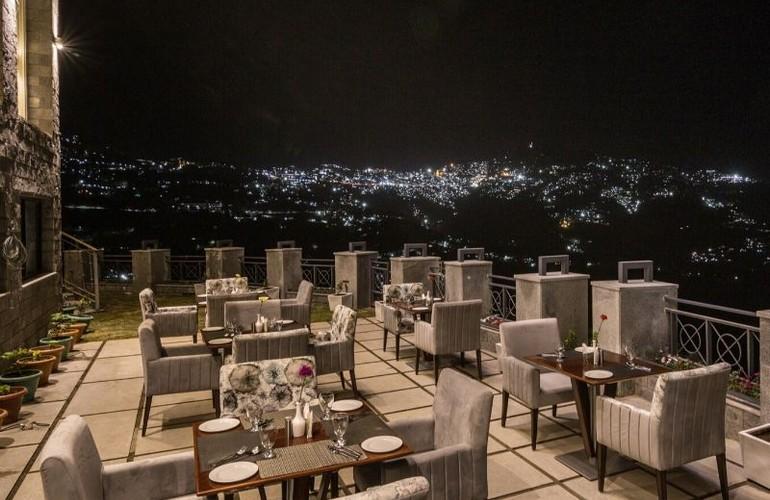 Outdoor Terrace, The Zion