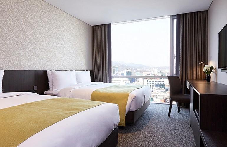 Family room, Nine Tree Premier Hotel Myeongdong