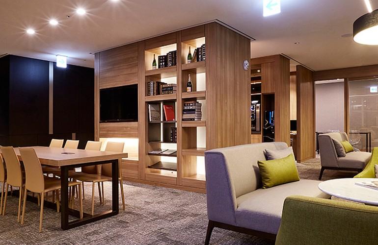 Lounge 9, Nine Tree Premier Hotel Myeongdong