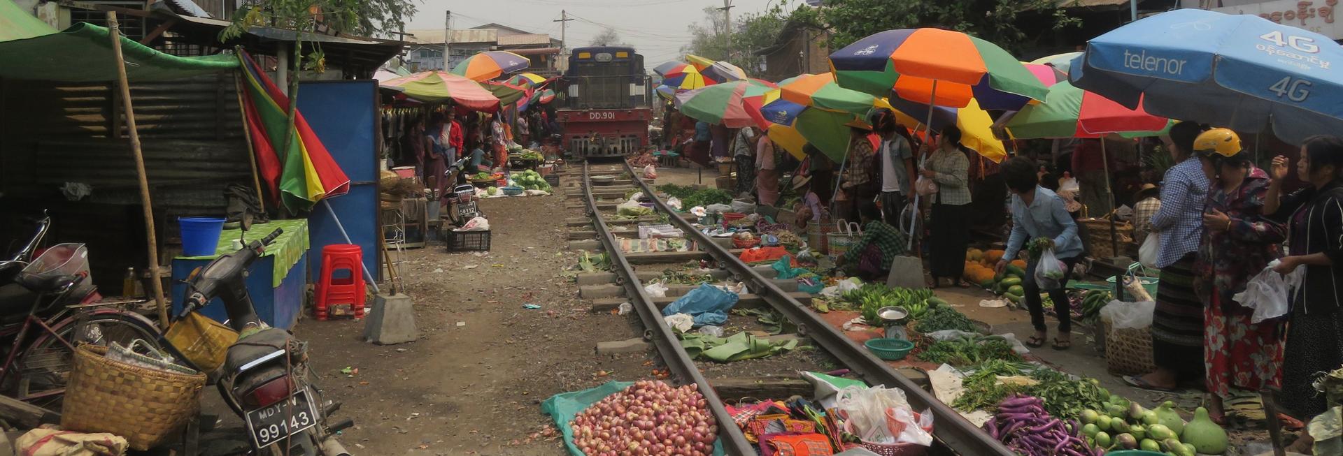 Railway Market, Mandalay