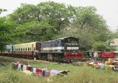 Mandalay's Railway & Jade Markets