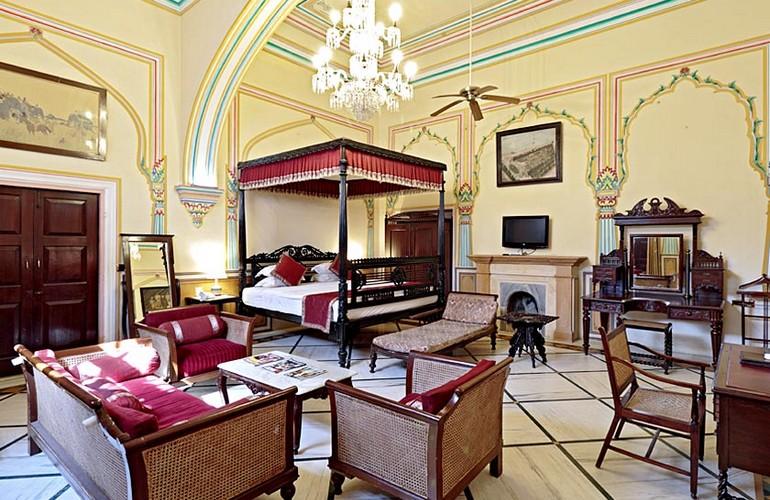 Bedroom, Narain Niwas Palace