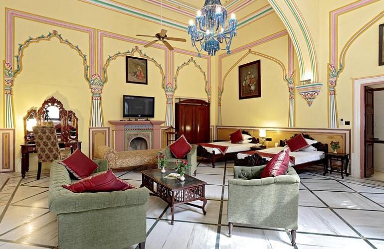 Bedroom, Narain Niwas Palace