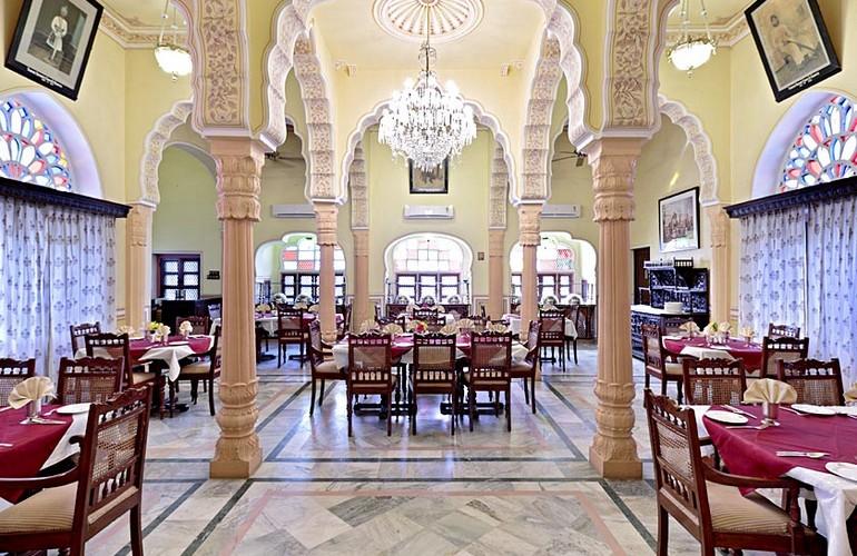 Restaurant, Narain Niwas Palace