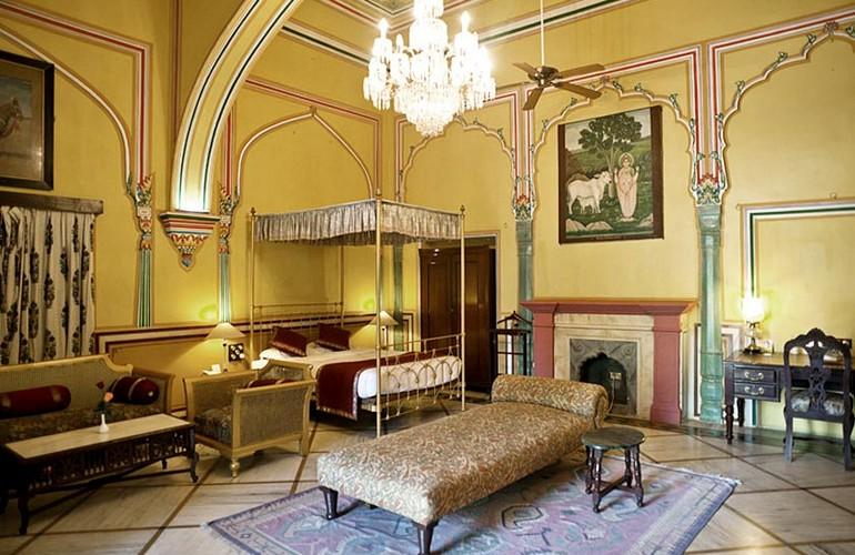 Bedroom, Narain Niwas Palace