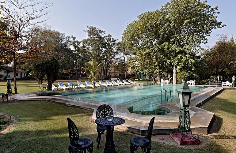 Swimming Pool, Narain Niwas Palace