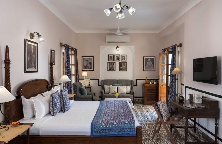 Courtyard Superior Room, Ratan Vilas