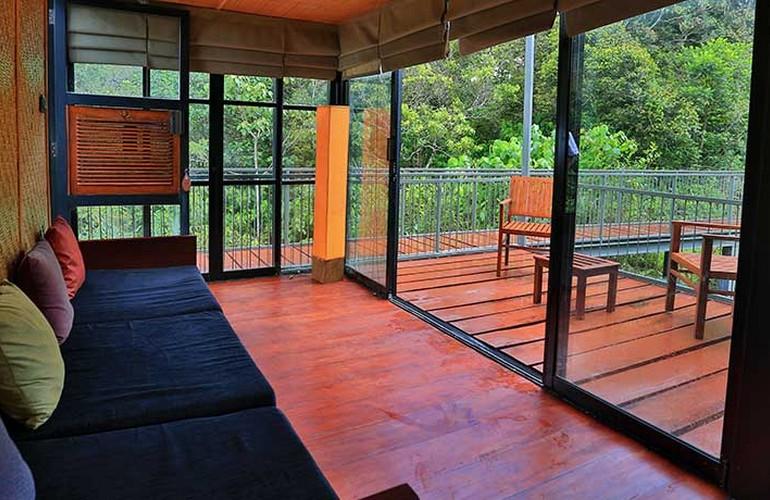 Chalet Terrace, The Rainforest Ecolodge