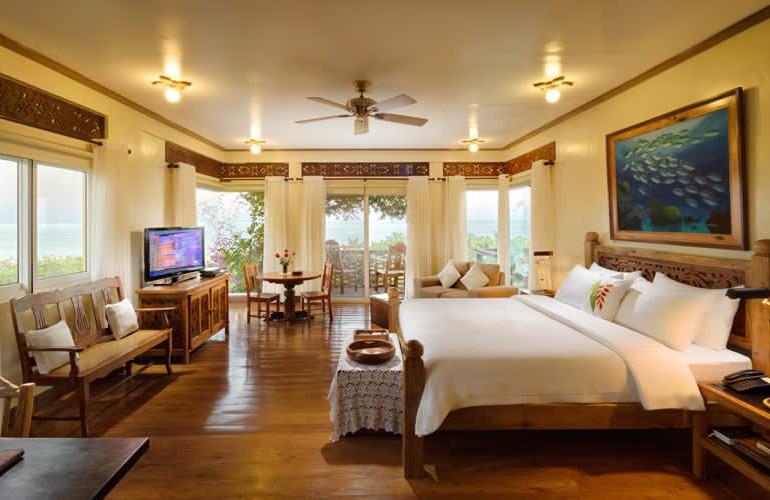Bedroom, Amarela Resort