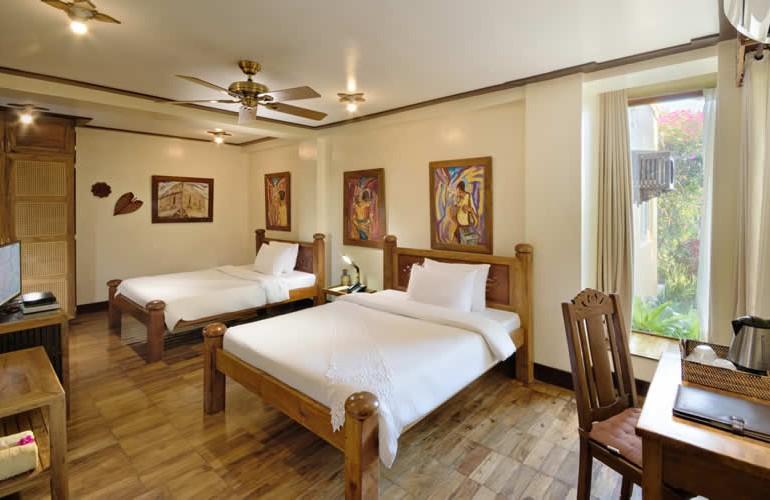 Bedroom, Amarela Resort